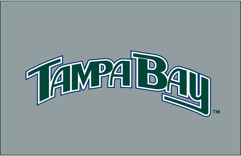 Tampa Bay Devil Rays 2005-2007 Jersey Logo iron on transfers for fabric